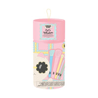 Cheesecake Cosmetic Brush Set Cats Whiskers 5 Pieces