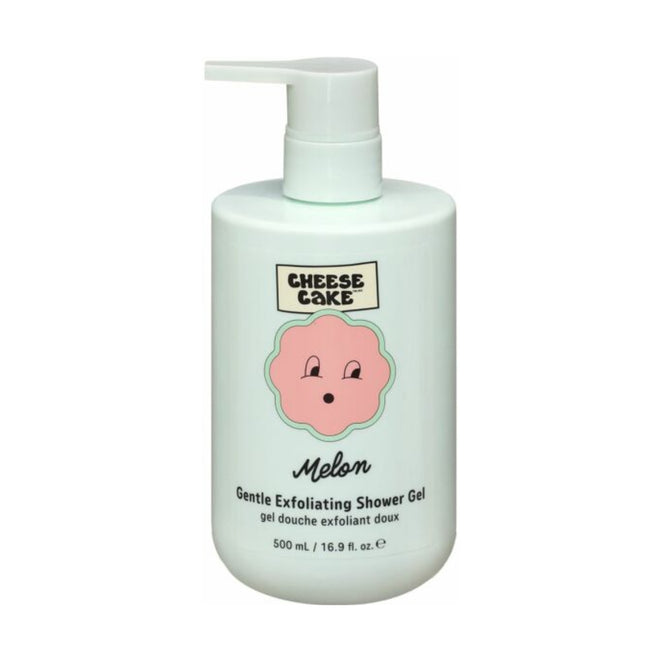 Cheesecake Gentle Exfoliating Shower Gel Melon 500ml