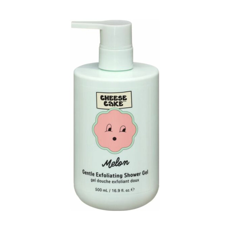 Cheesecake Gentle Exfoliating Shower Gel Melon 500ml