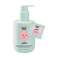 Cheesecake Gentle Exfoliating Shower Gel Melon 500ml