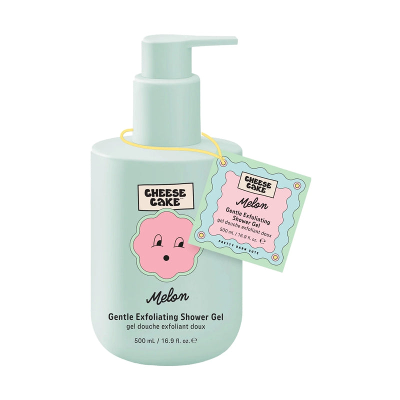 Cheesecake Gentle Exfoliating Shower Gel Melon 500ml