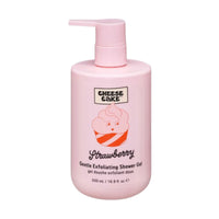 Cheesecake Gentle Exfoliating Shower Gel Strawberry 500ml