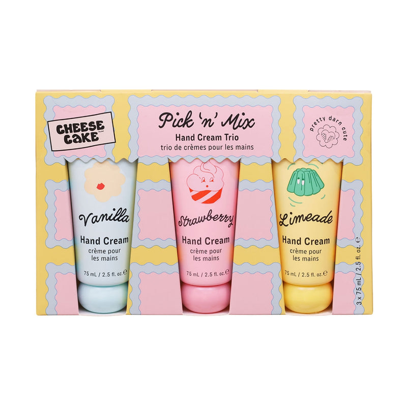 Cheesecake Hand Cream Set 75ml x 3
