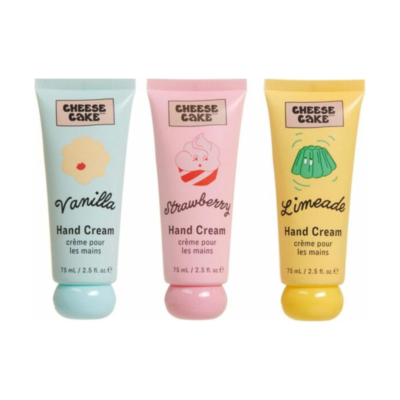 Cheesecake Hand Cream Set 75ml x 3