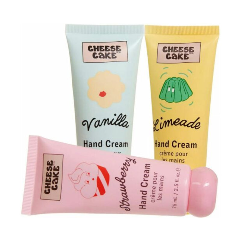 Cheesecake Hand Cream Set 75ml x 3