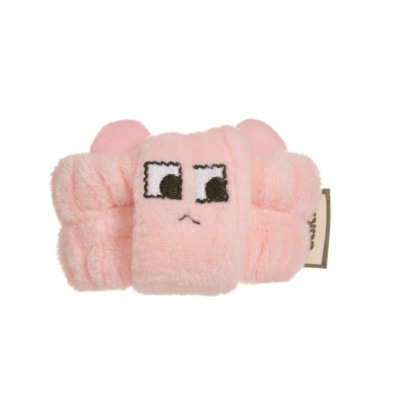 Cheesecake Headband & Wristband Set Bunny 3 Pieces