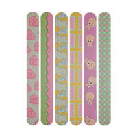 Cheesecake Nail File Set Cats Claws 6 Pieces