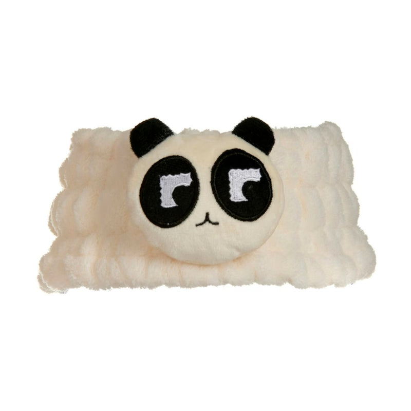 Cheesecake Plush Skincare Headband The Panda Pop