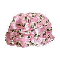 Cheesecake Purrfect Hair Shower Cap Pink Cat