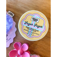 Cheesecake Sugar Sugar Sugar Body Scrub with Shea Butter Vanilla 500g