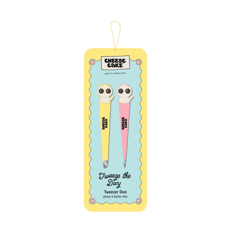 Cheesecake Tweezer Duo Tweeze The Day Cat