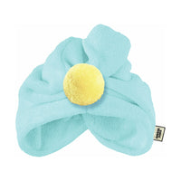 Cheesecake Wrap Up Hair Drying Towel Blue