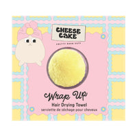 Cheesecake Wrap Up Hair Drying Towel Pink