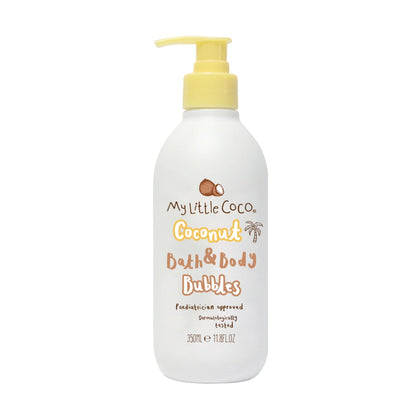 My Little Coco Baby Bath & Body Bubbles 350ml
