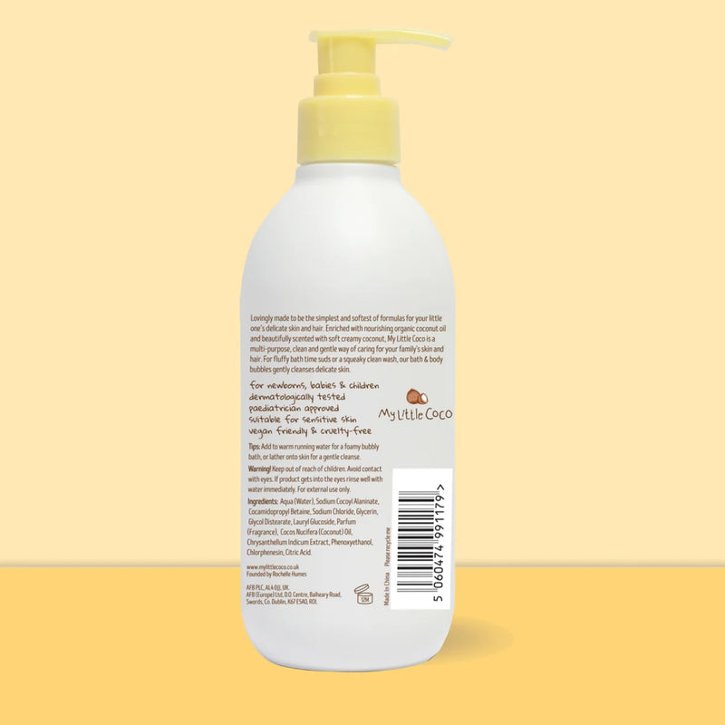 My Little Coco Baby Bath & Body Bubbles 350ml