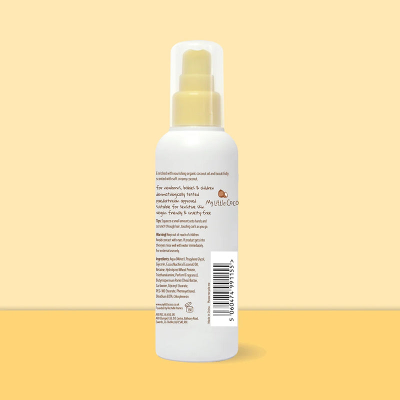 My Little Coco Baby Curling Custard Coconut 150ml
