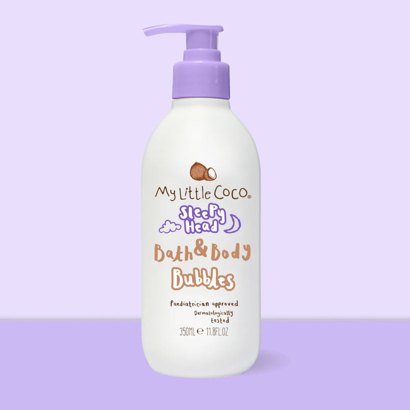 My Little Coco Baby Sleepy Head Bath & Body Bubbles 350ml