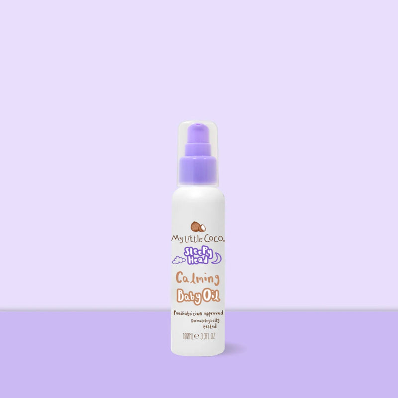 My Little Coco Baby Sleepy Head Calming Baby Oil 100ml