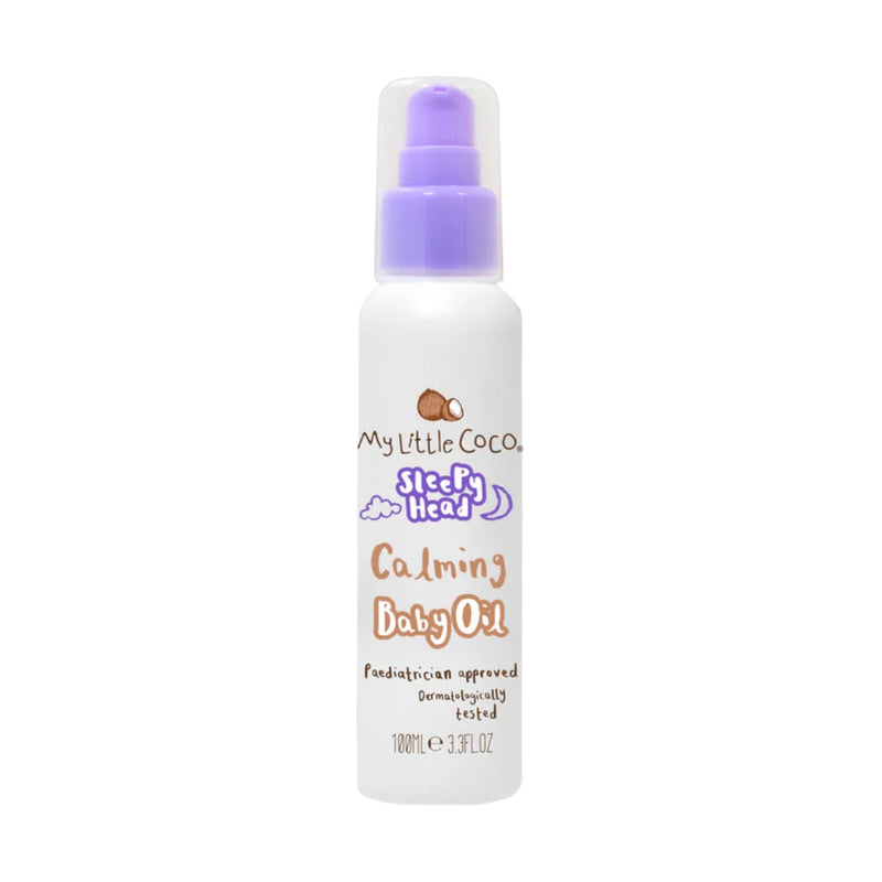 My Little Coco Baby Sleepy Head Calming Baby Oil 100ml