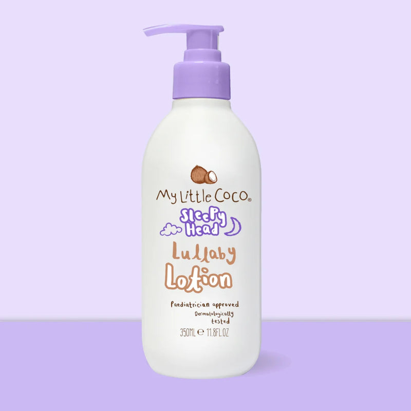 My Little Coco Baby Sleepy Head Lullaby Lotion 350ml