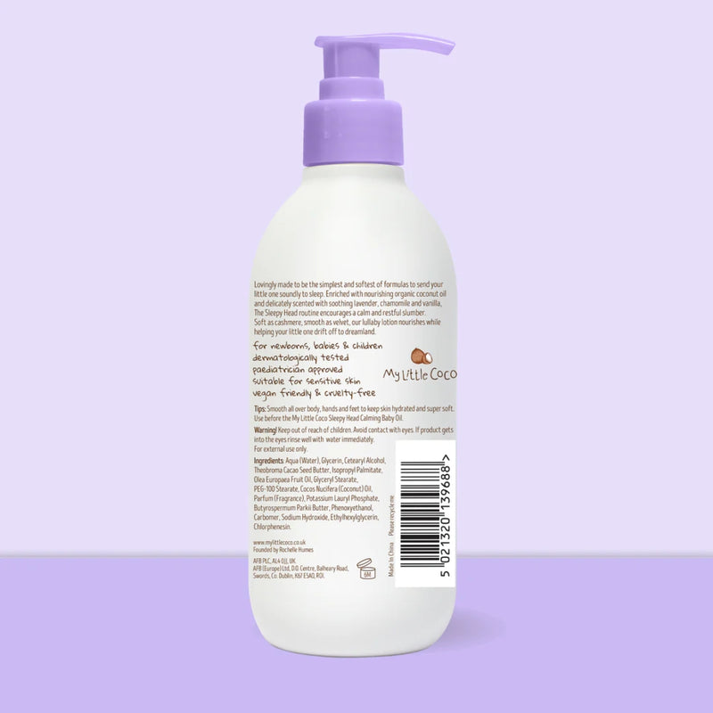 My Little Coco Baby Sleepy Head Lullaby Lotion 350ml