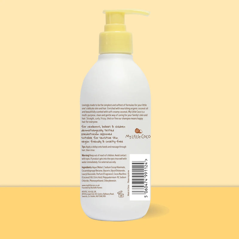 My Little Coco Baby Smoothie Shampoo Coconut 350ml