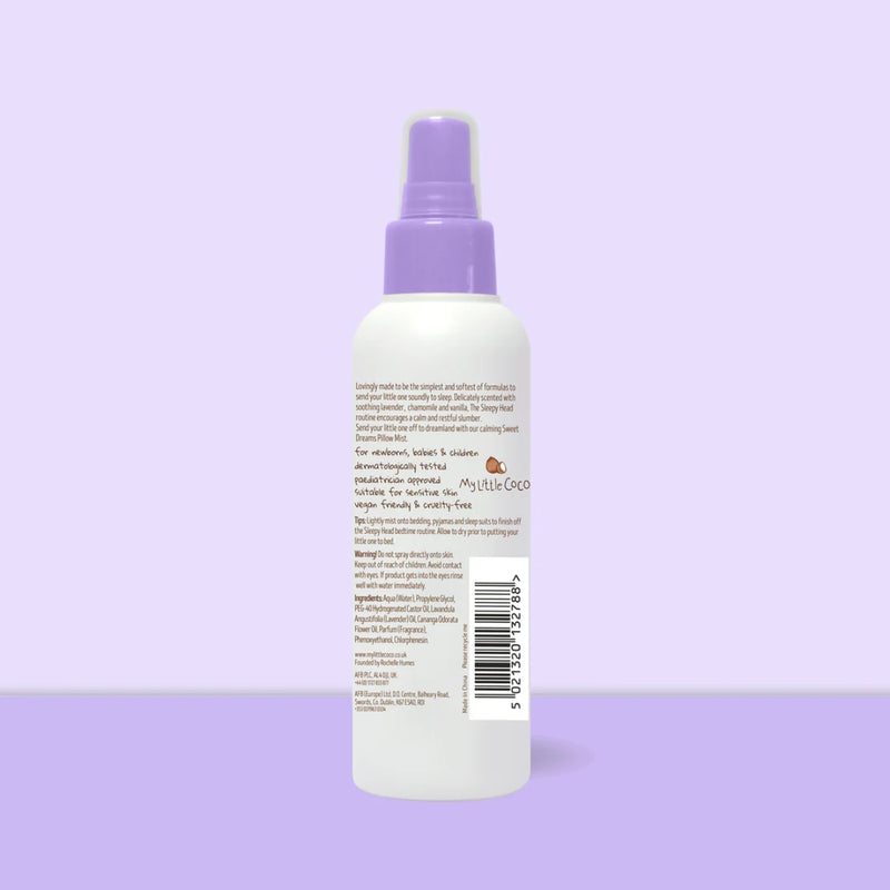 My Little Coco Baby Sweet Dreams Pillow Mist Sleepy Head 150ml