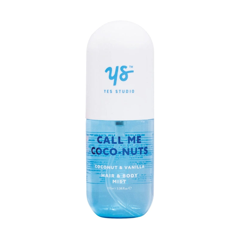 Yes Studio Call Me Coco Nuts Coconut & Vanilla Hair & Body Mist 100ml