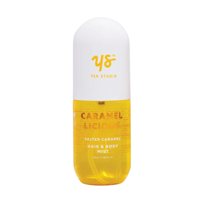 Yes Studio Caramelicious Salted Caramel Hair & Body Mist 100ml