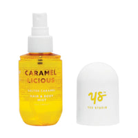 Yes Studio Caramelicious Salted Caramel Hair & Body Mist 100ml