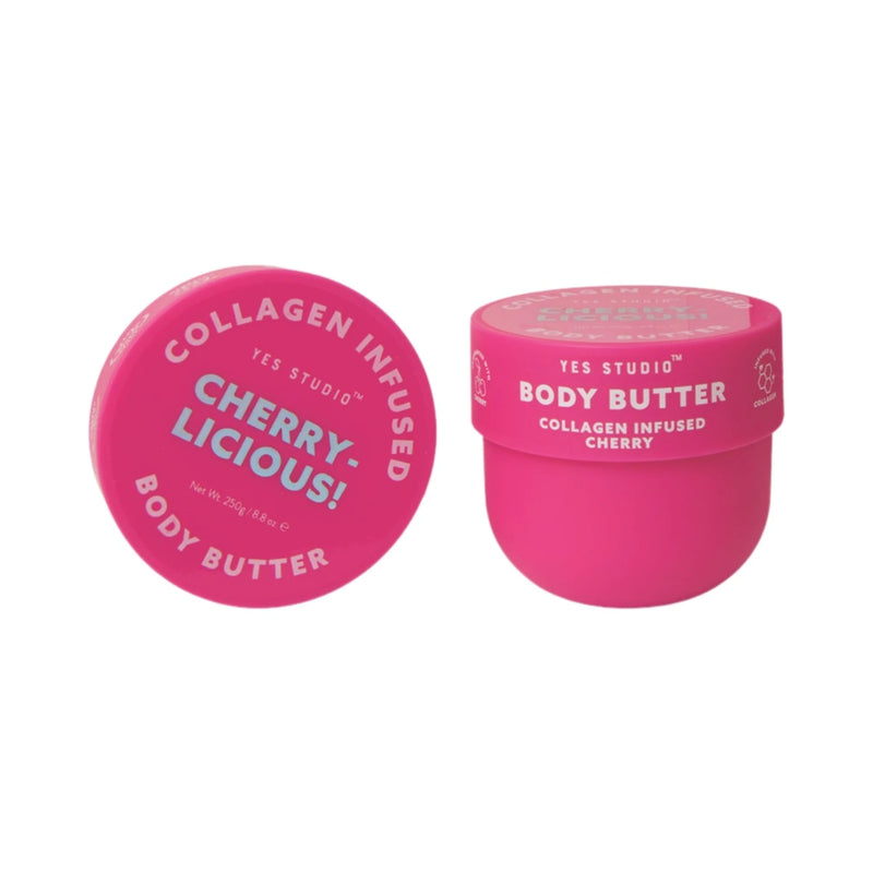 Yes Studio Cherry Licious Body Care Set
