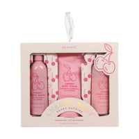 Yes Studio Happy Bathing Cherry Baby Shower Set 150ml x 3