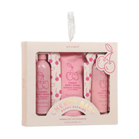 Yes Studio Happy Bathing Cherry Baby Shower Set 150ml x 3
