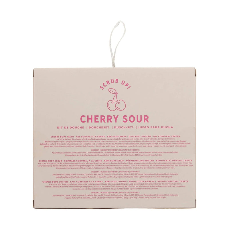 Yes Studio Happy Bathing Cherry Baby Shower Set 150ml x 3