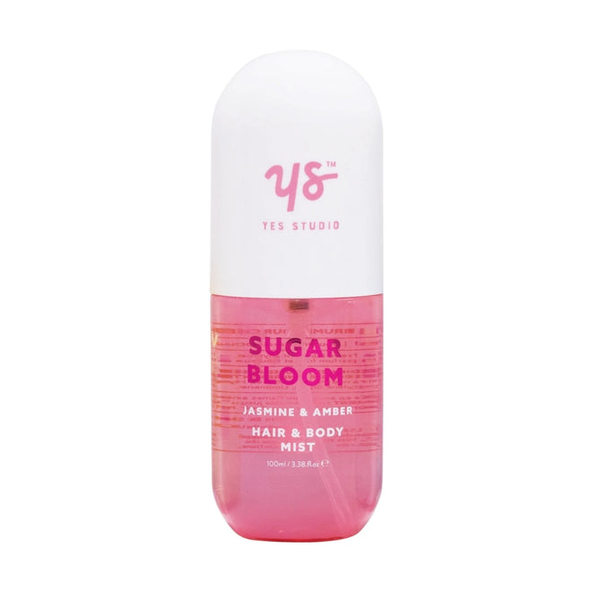 Yes Studio Sugar Bloom Jasmine & Amber Hair & Body Mist 100ml