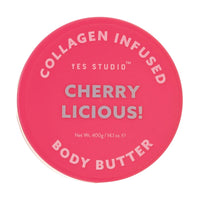 Yes Studio Whipped Body Butter Cherry Licious 400g