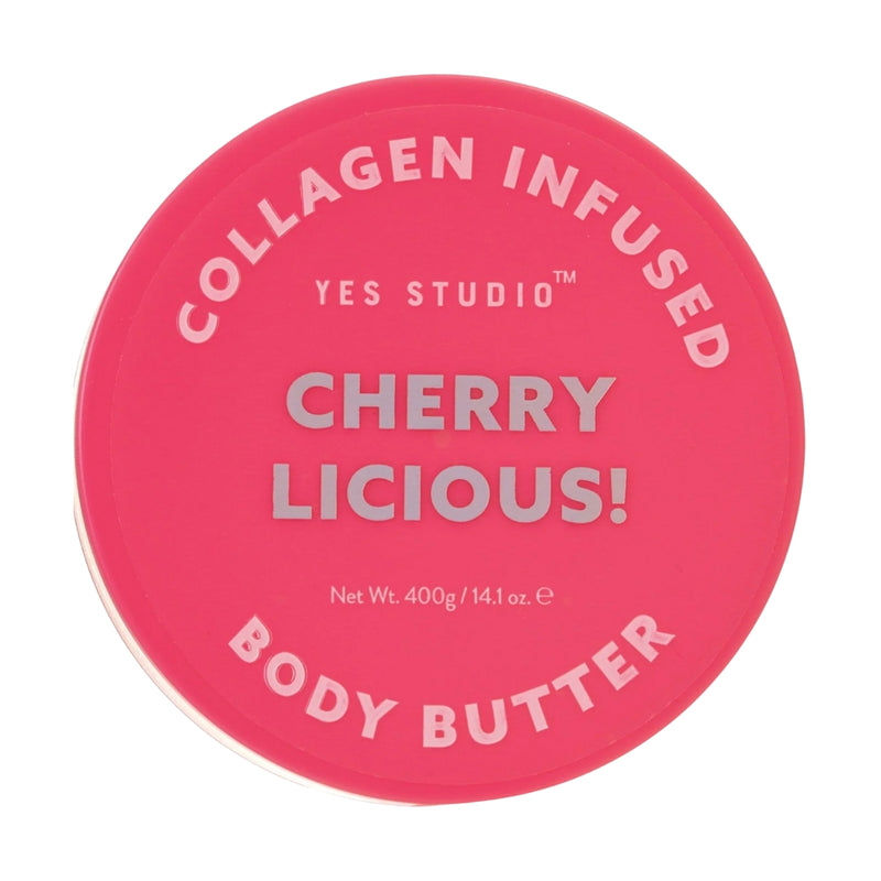 Yes Studio Whipped Body Butter Cherry Licious 400g