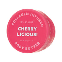 Yes Studio Whipped Body Butter Cherry Licious 400g
