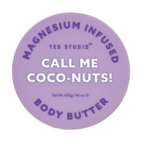 Yes Studio Whipped Body Butter Call Me Coco Nuts 400g