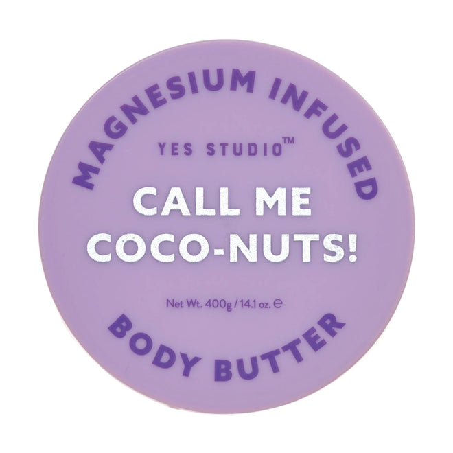 Yes Studio Whipped Body Butter Call Me Coco Nuts 400g
