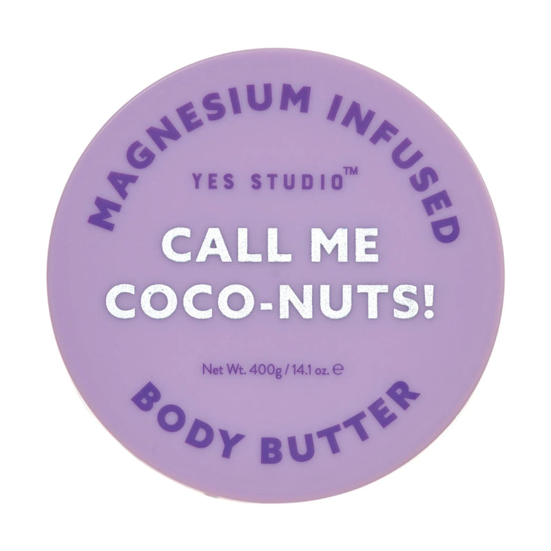 Yes Studio Whipped Body Butter Call Me Coco Nuts 400g