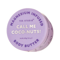 Yes Studio Whipped Body Butter Call Me Coco Nuts 400g