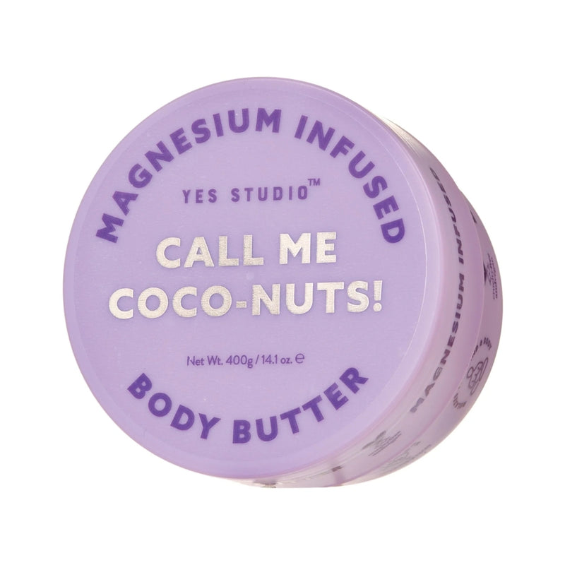 Yes Studio Whipped Body Butter Call Me Coco Nuts 400g