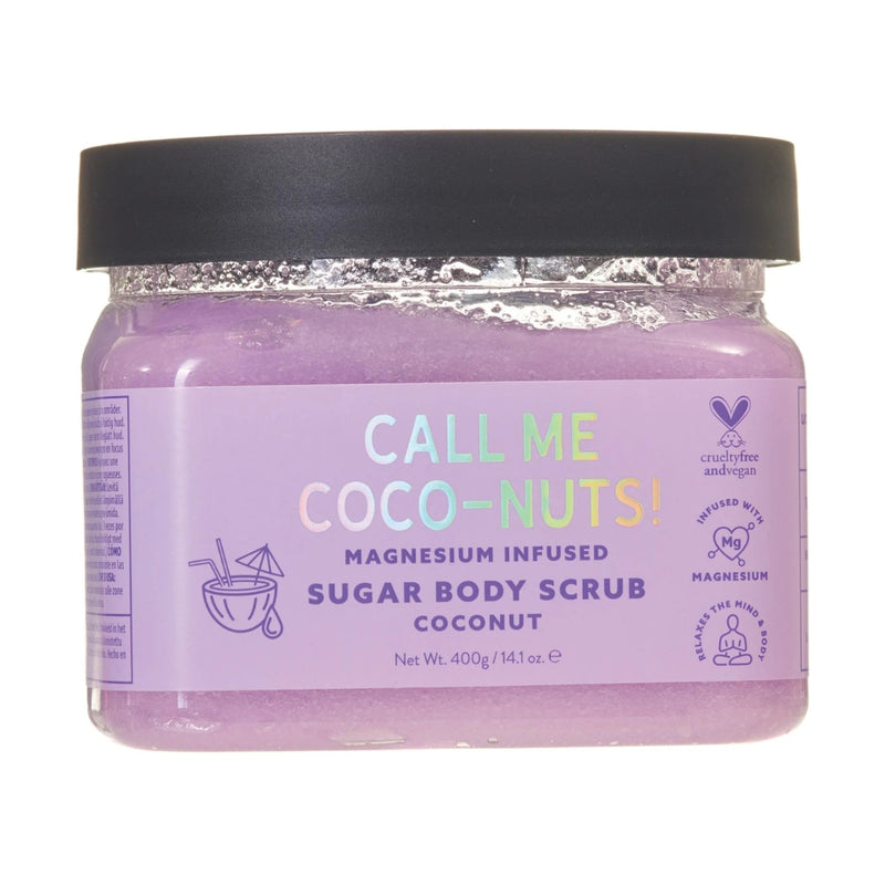 Yes Studio Whipped Body Scrub Call Me Coco Nuts 400g
