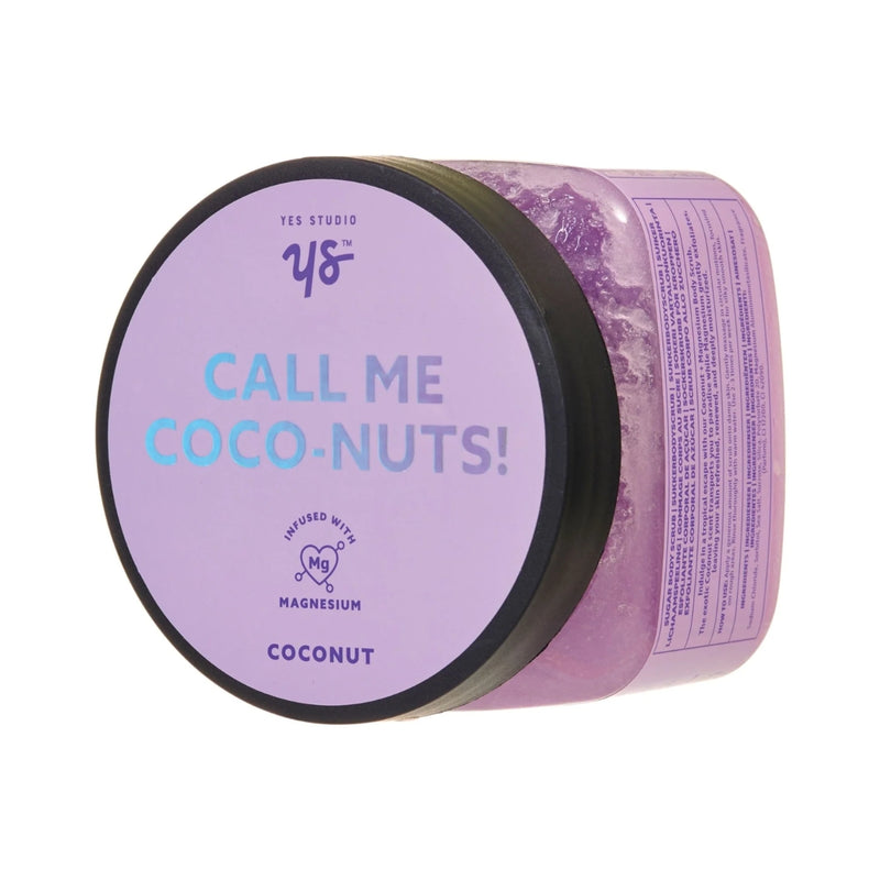 Yes Studio Whipped Body Scrub Call Me Coco Nuts 400g