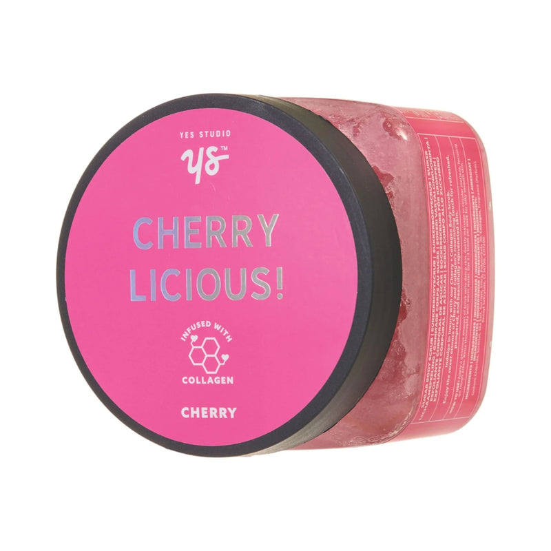 Yes Studio Whipped Body Scrub Cherry Licious 400g