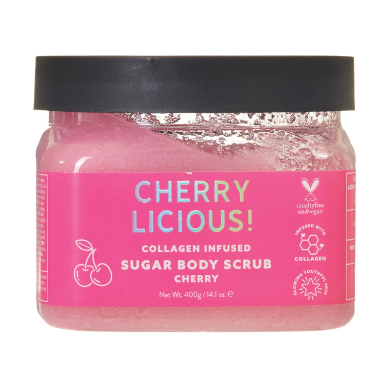 Yes Studio Whipped Body Scrub Cherry Licious 400g