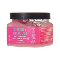 Yes Studio Whipped Body Scrub Cherry Licious 400g