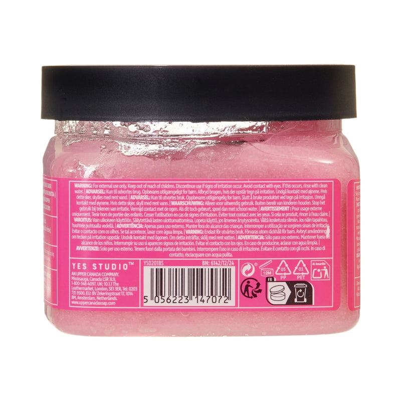 Yes Studio Whipped Body Scrub Cherry Licious 400g