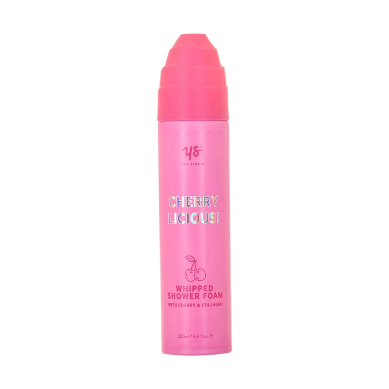 Yes Studio Whipped Shower Foam Cherry Licious 265ml